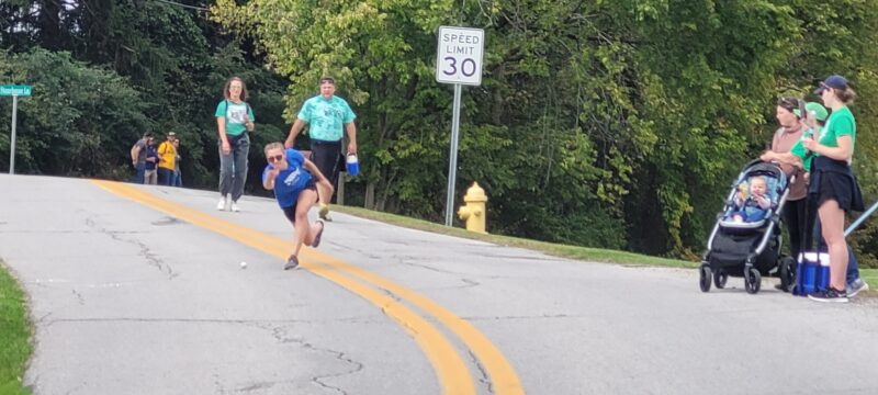 Irish Road Bowling Returns to Wheeling This Weekend
